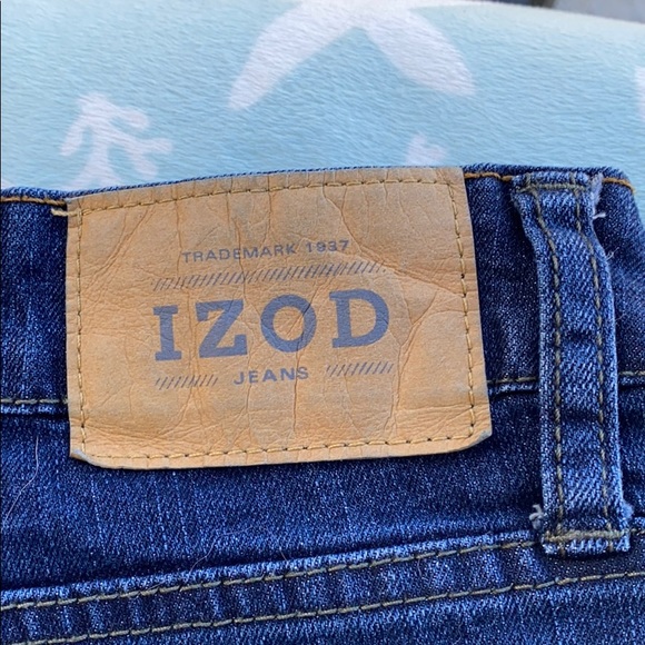 izod comfort stretch jeans relaxed fit